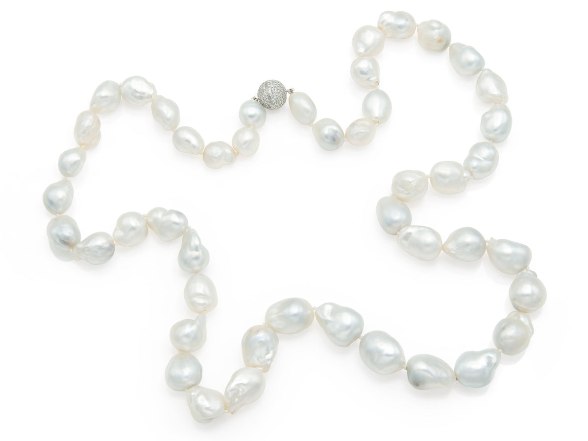 South Sea Baroque Pearl Necklace
