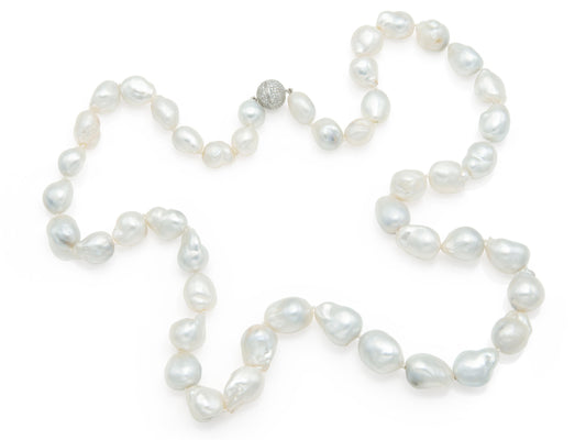 South Sea Baroque Pearl Necklace