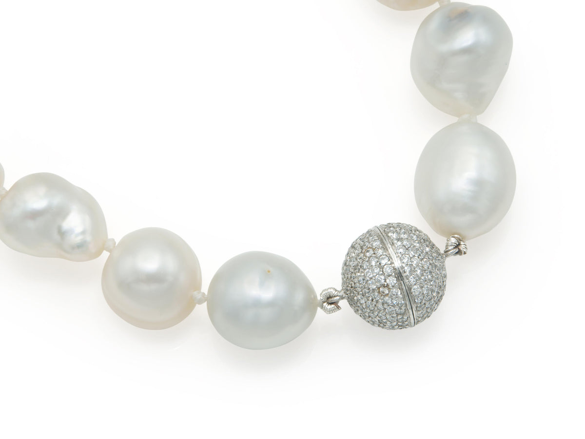 South Sea Baroque Pearl Necklace