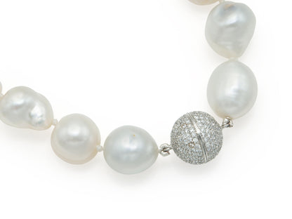 South Sea Baroque Pearl Necklace