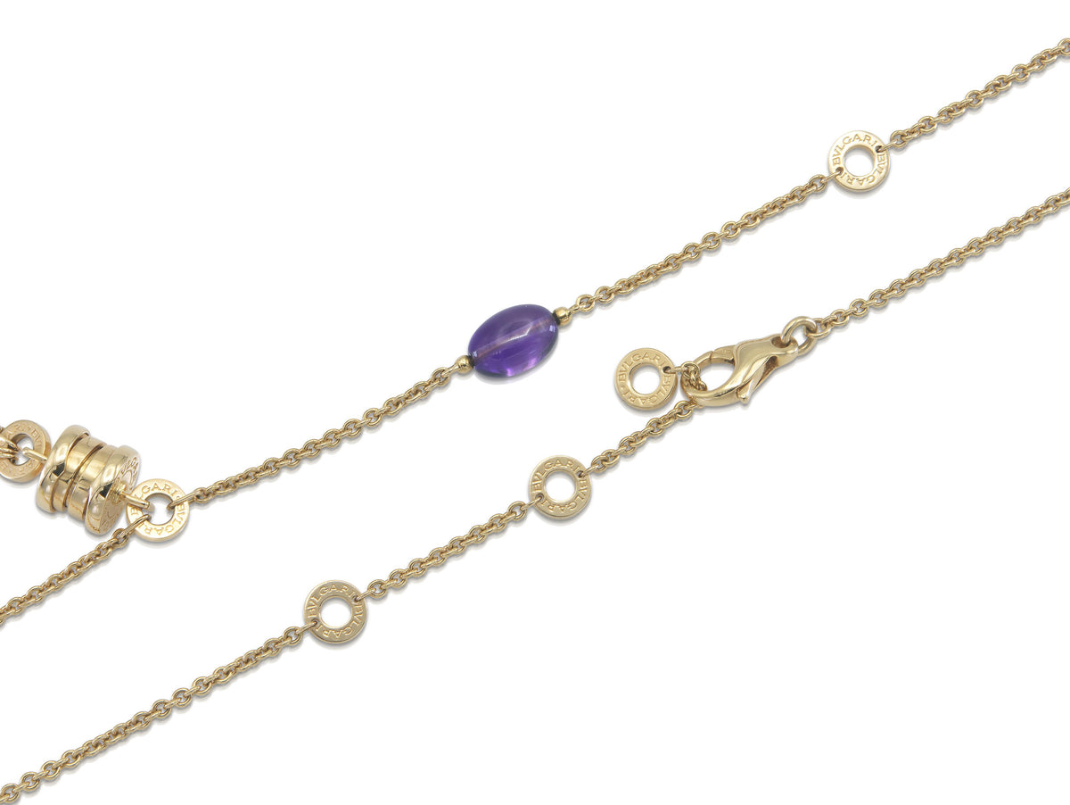 Bvlgari B.Zero1 Multi-Gem Lavalier Necklace