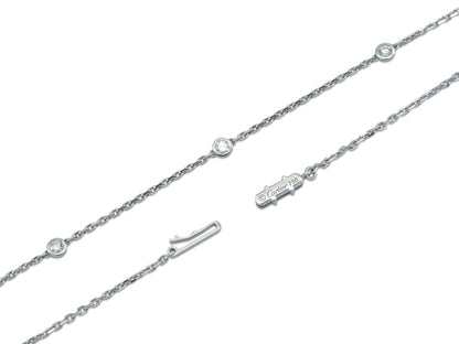 Cartier Himalia Pearl and Diamond Drop Pendant Necklace