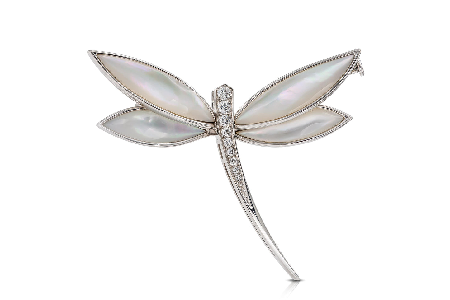 Van Cleef & Arpels Dragonfly Brooch