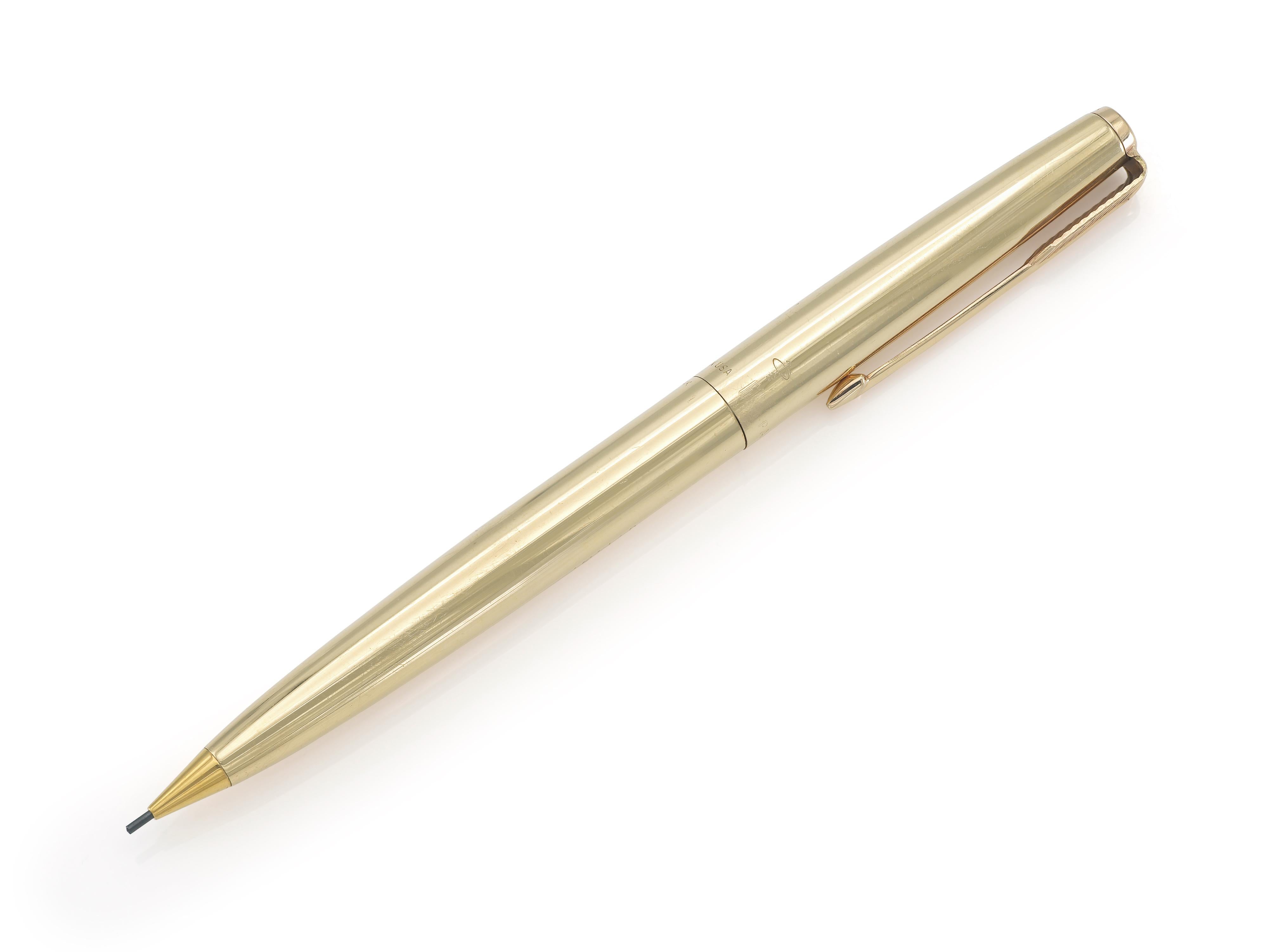 Vintage 1960s Parker Gold Pencil – Eric Originals & Antiques Ltd