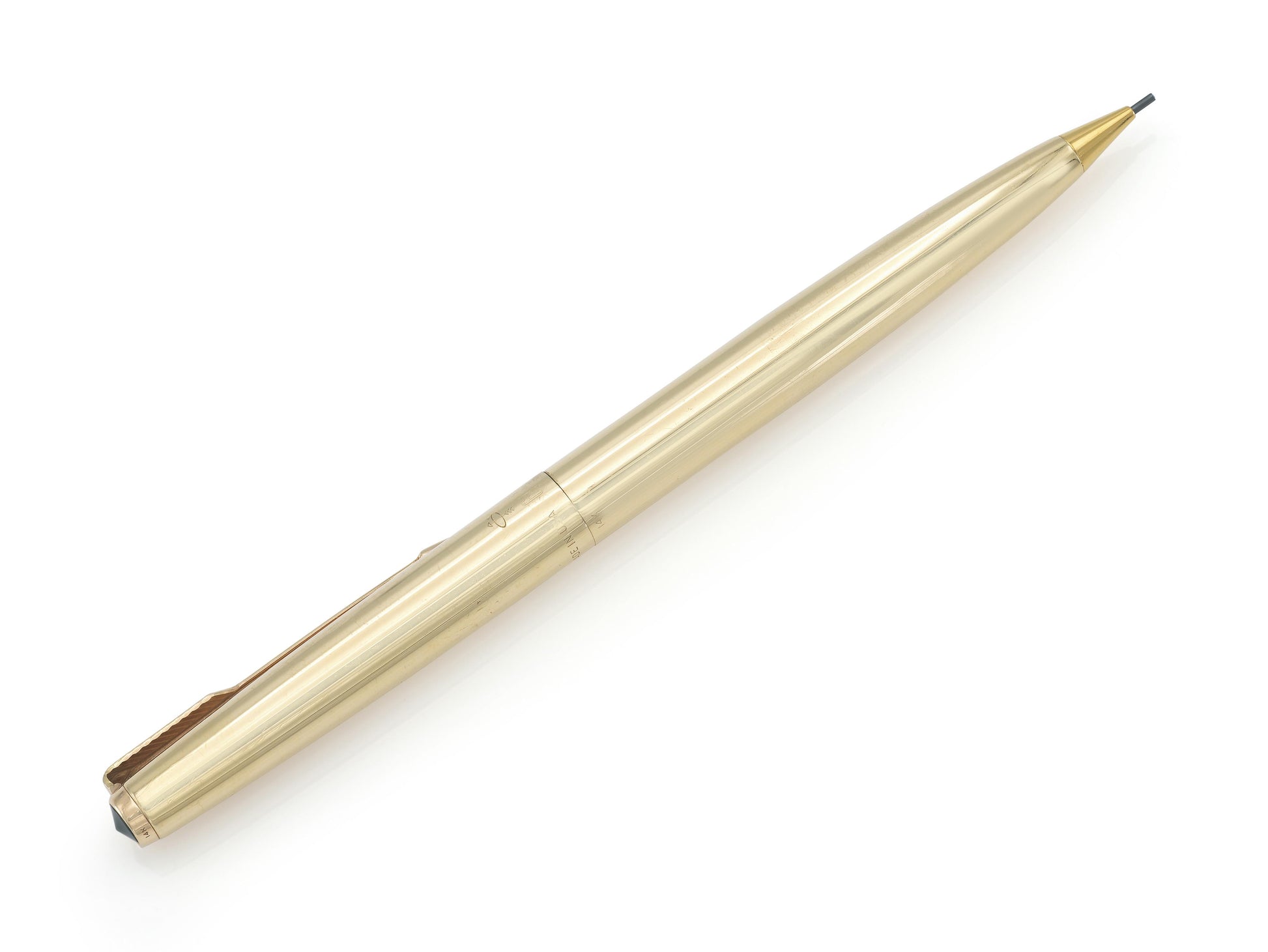 Vintage 1960s Parker Gold Pencil