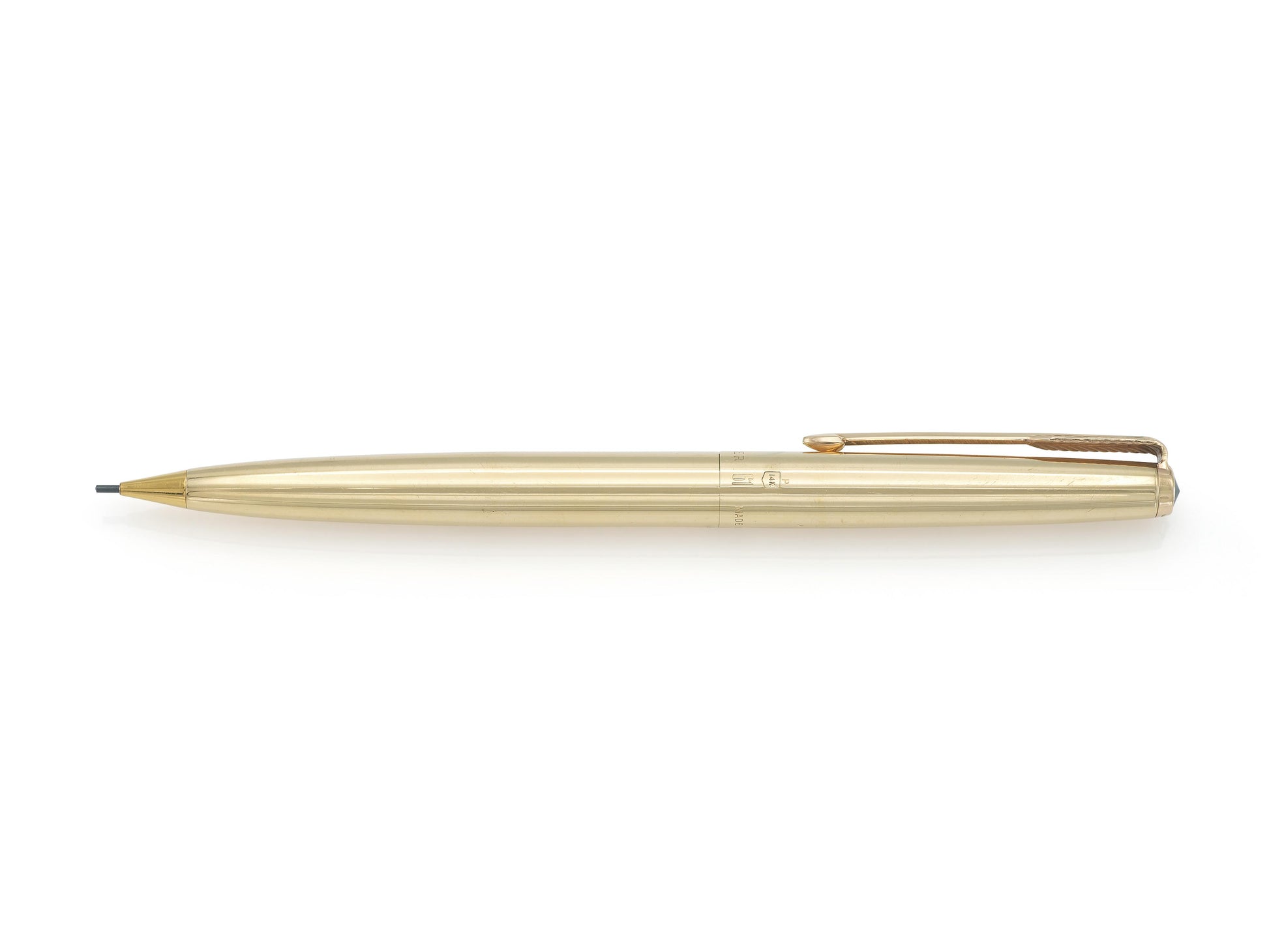 Vintage 1960s Parker Gold Pencil