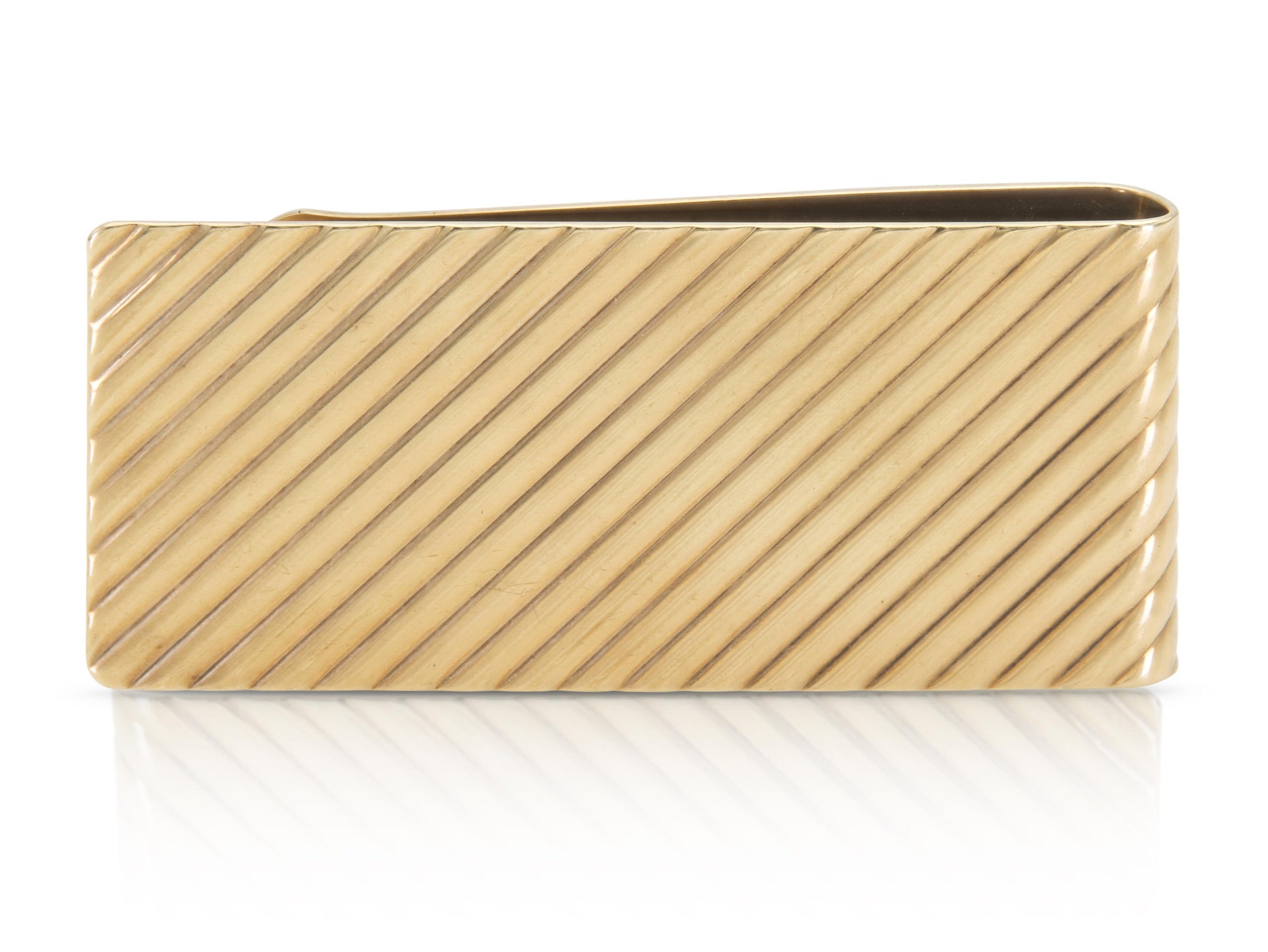 Vintage 1970s Tiffany & CO. Gold Money Clip