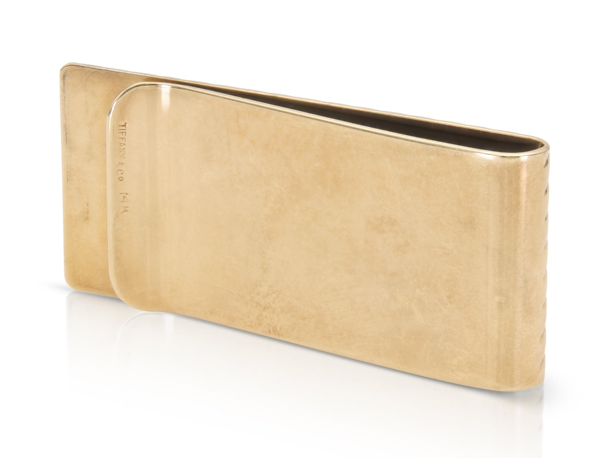 Vintage 1970s Tiffany & CO. Gold Money Clip