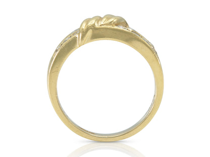 Vintage 1980s 0.80 Carat Diamond Band Ring