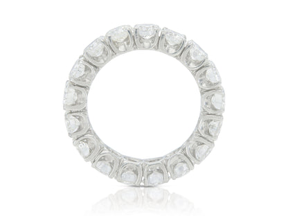 6.00 Carat Round Brilliant Cut Diamond Eternity Band