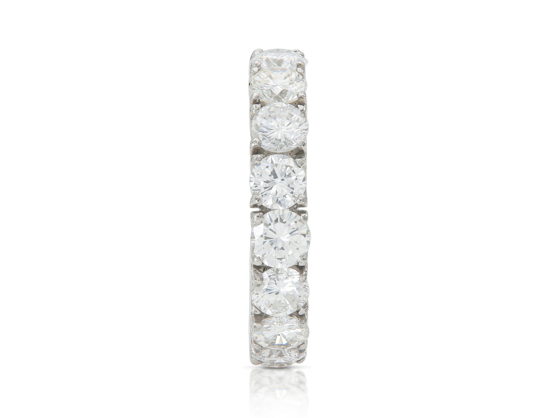 6.00 Carat Round Brilliant Cut Diamond Eternity Band