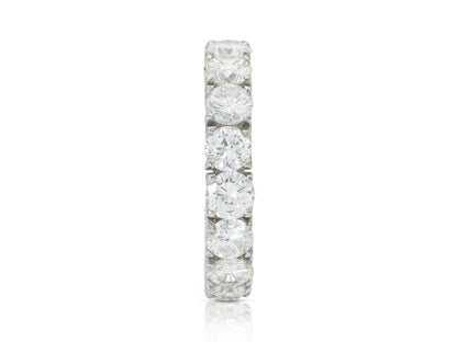 6.00 Carat Round Brilliant Cut Diamond Eternity Band