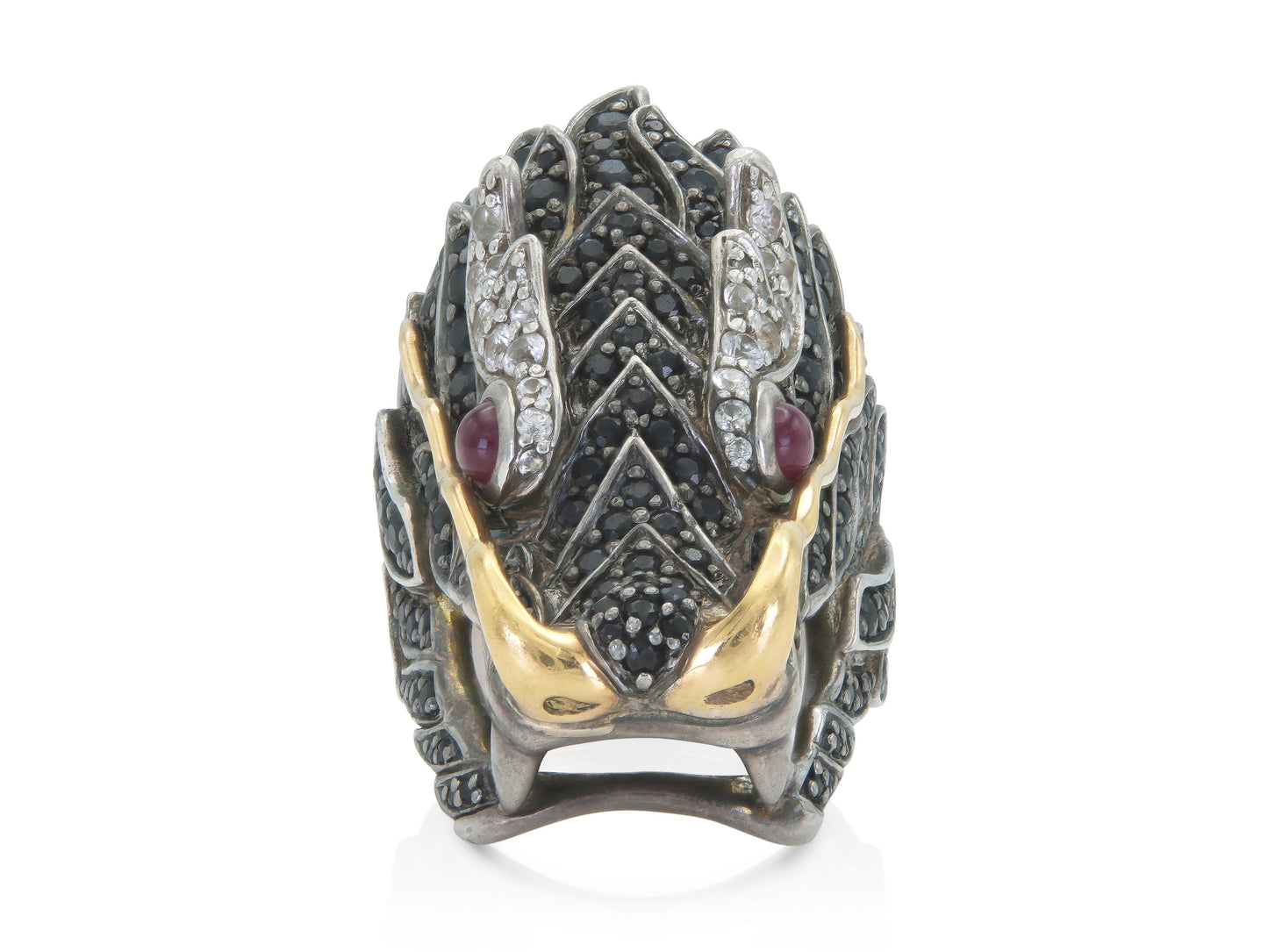 John Hardy Naga Saddle Dragon Ring