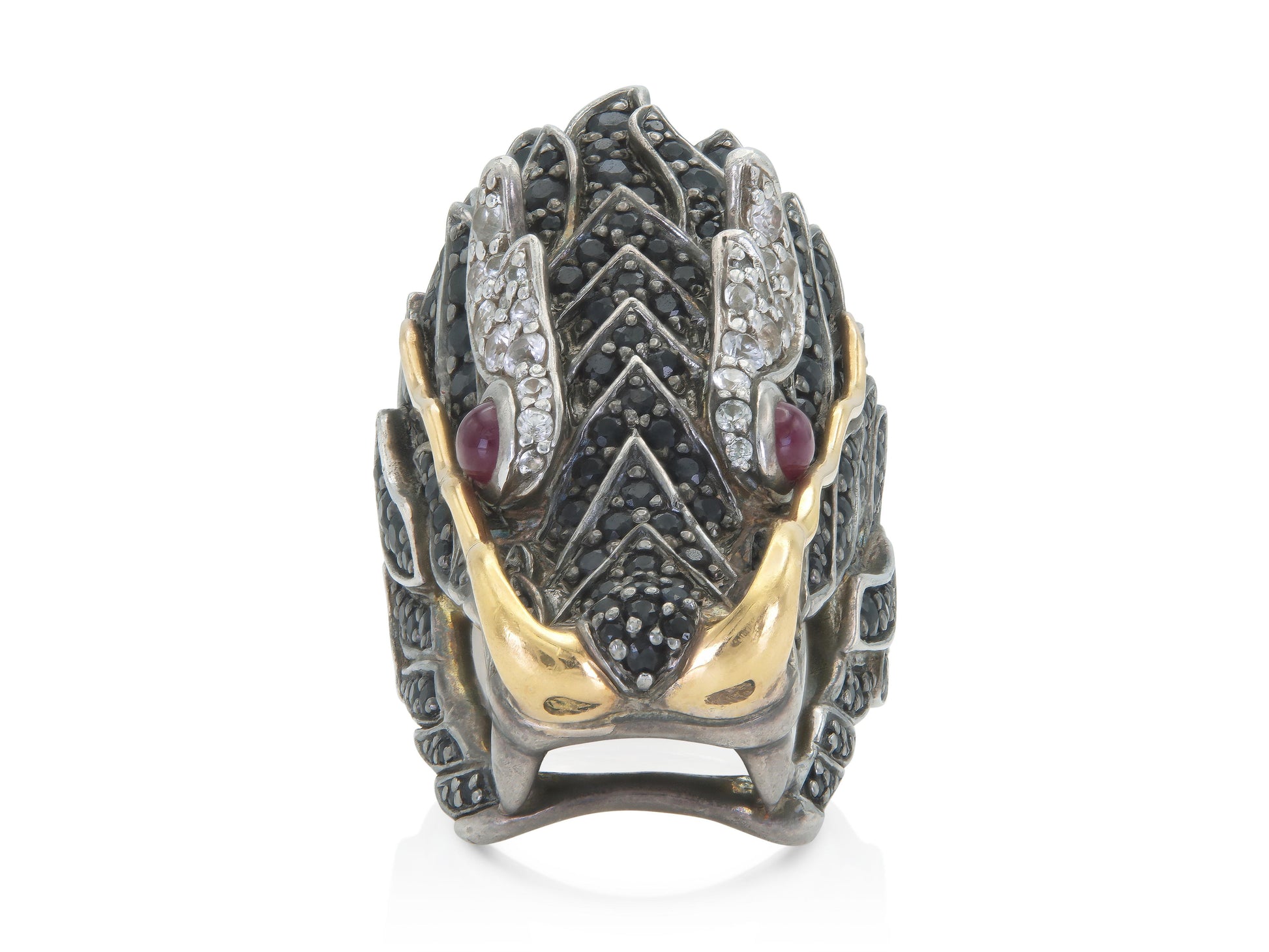 John Hardy Naga Saddle Dragon Ring