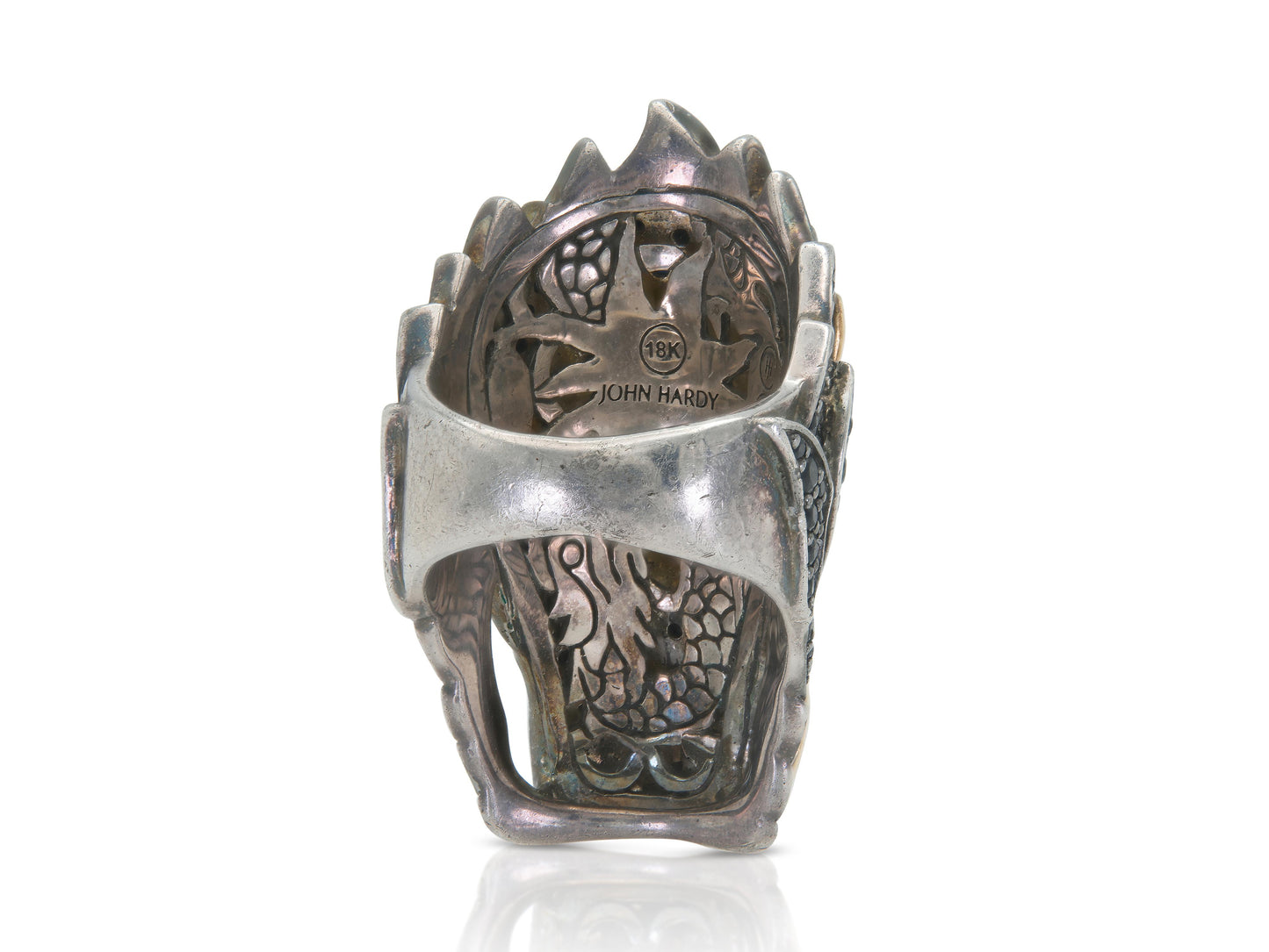 John Hardy Naga Saddle Dragon Ring