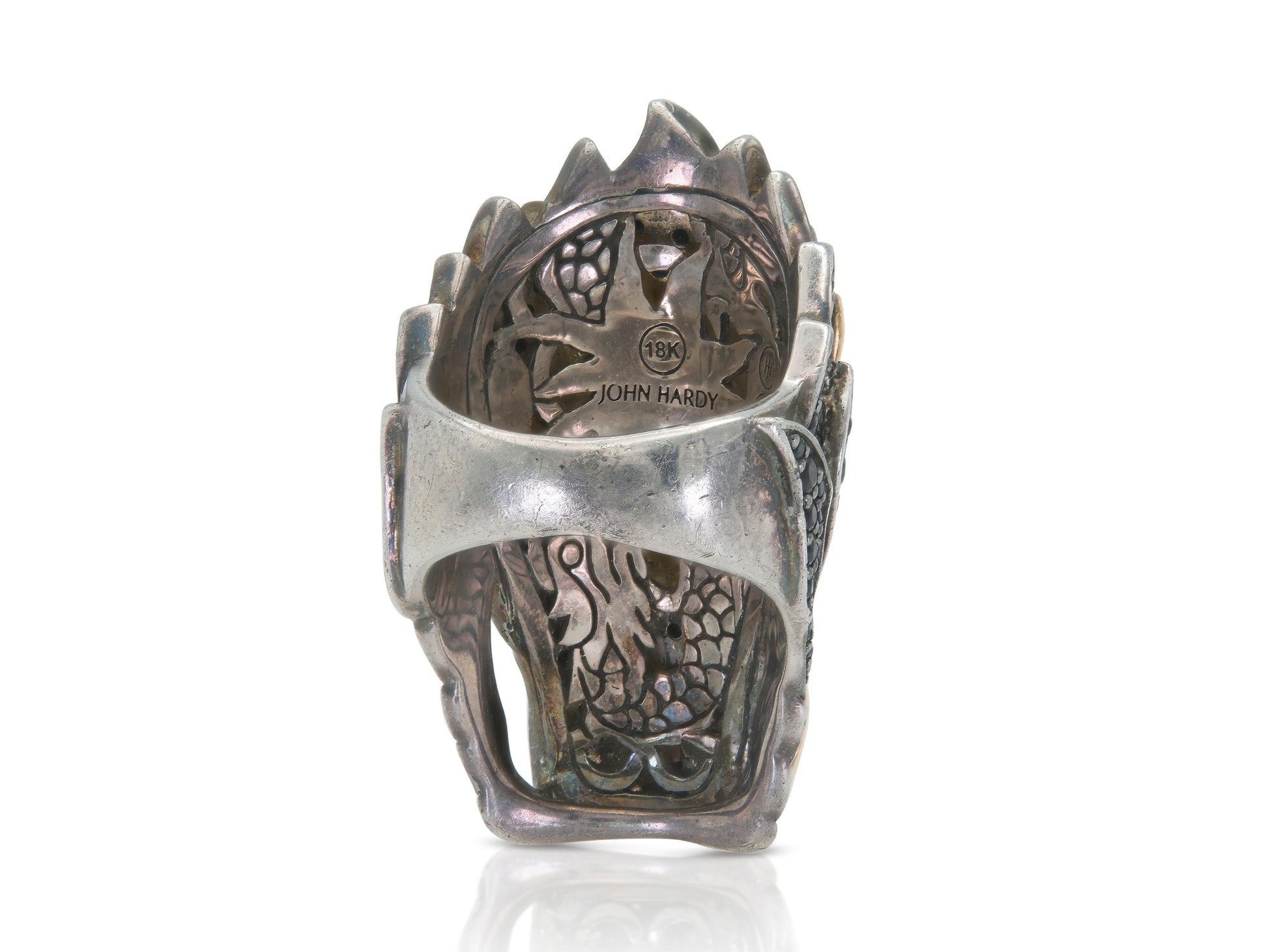 John Hardy Naga Saddle Dragon Ring