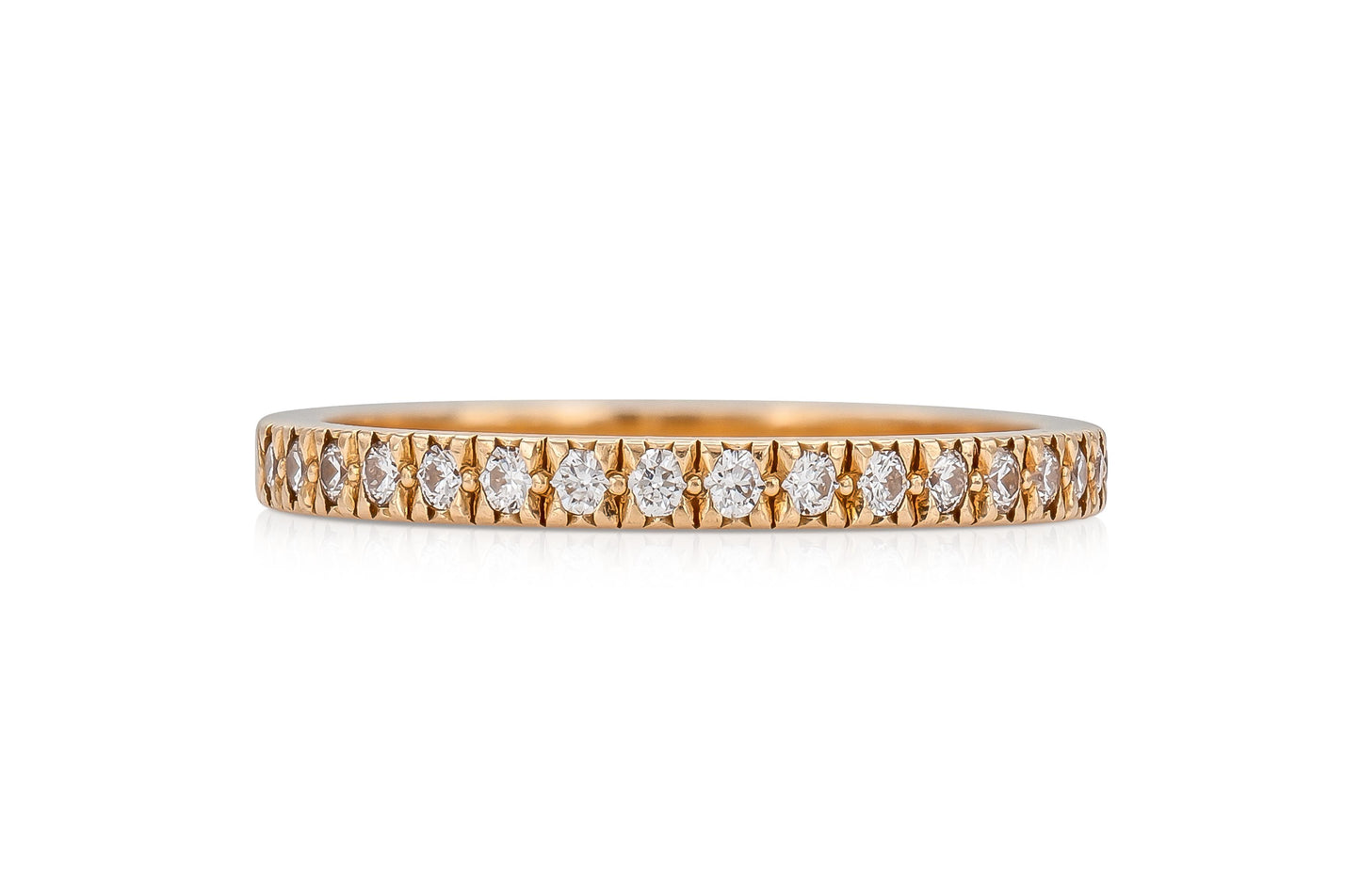 Tiffany & Co. 0.40 Carat Round Cut Diamond Wedding Band