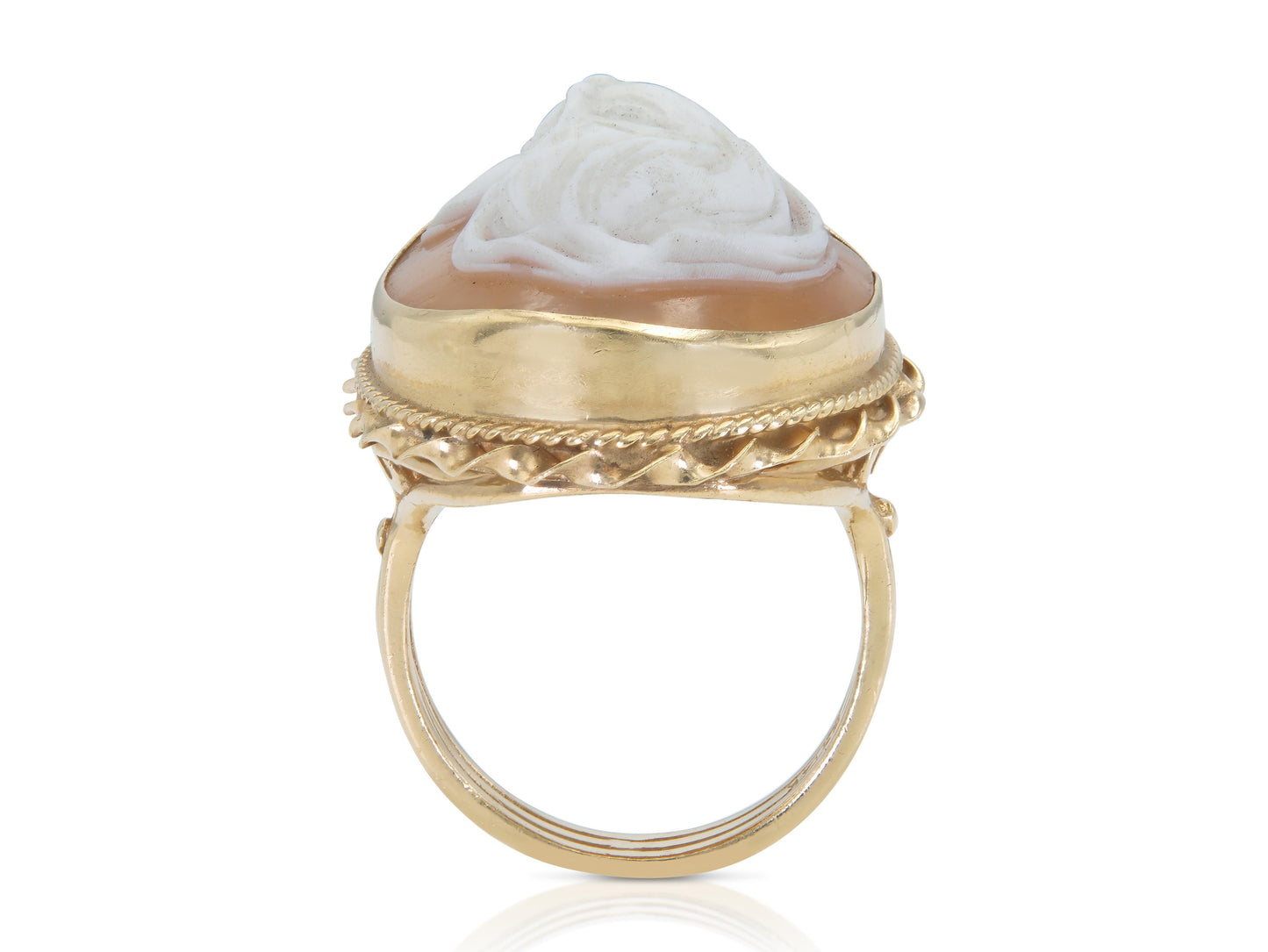 Vintage 1950s Cameo Ring