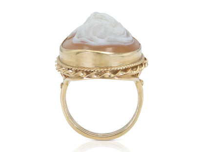 Vintage 1950s Cameo Ring