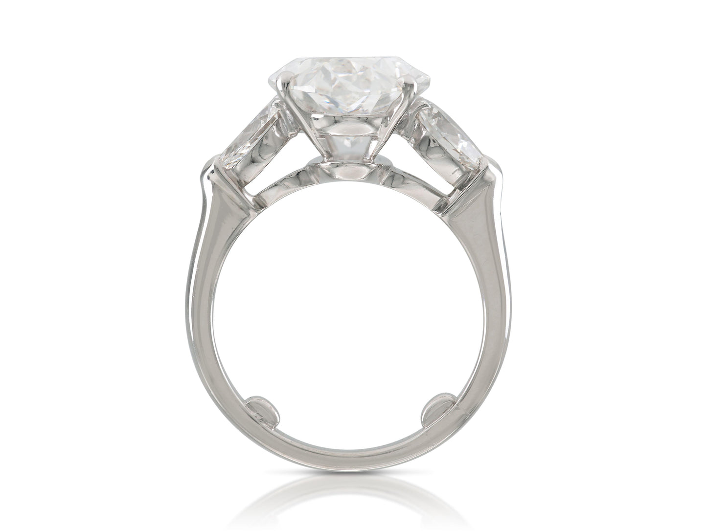 Graff 6.29 Carat Oval Cut Diamond Engagement Ring