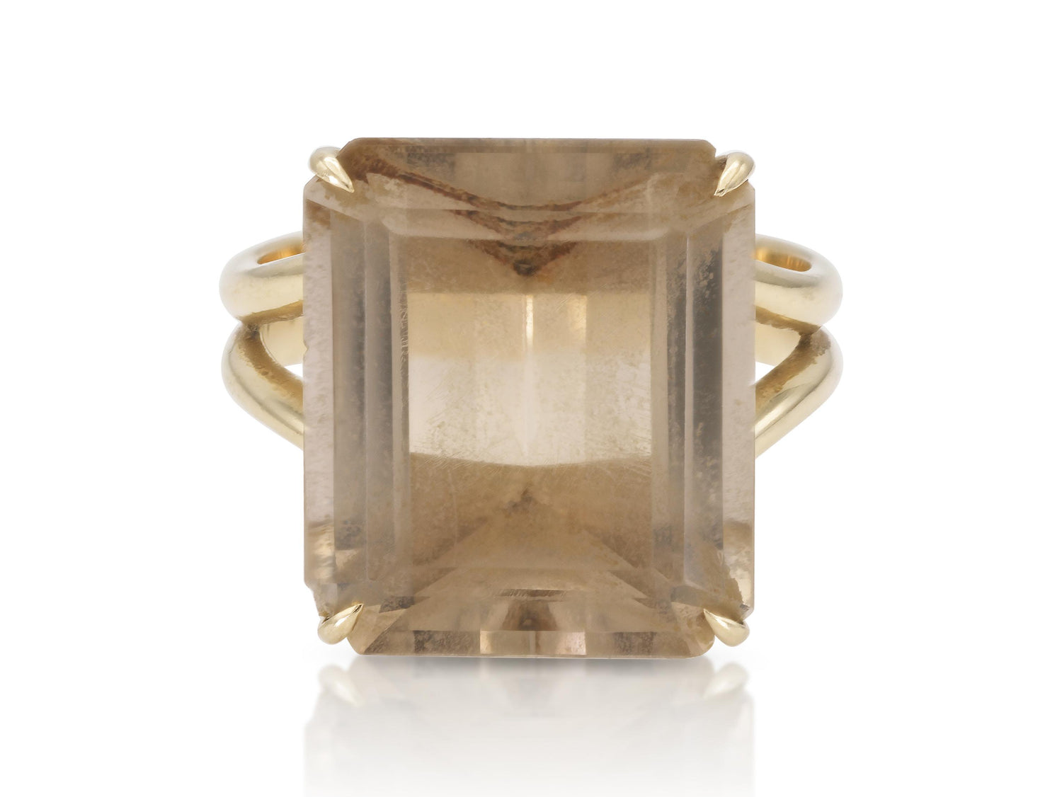 Vintage 1960s H.Stern Topaz Ring