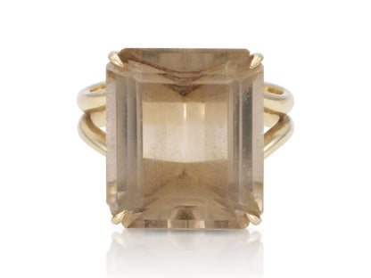 Vintage 1960s H.Stern Topaz Ring