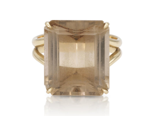 Vintage 1960s H.Stern Topaz Ring