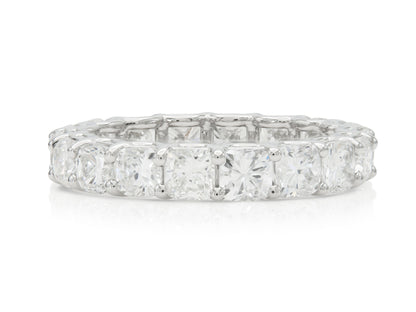 3.60 Carat Cushion Cut Diamond Eternity Band