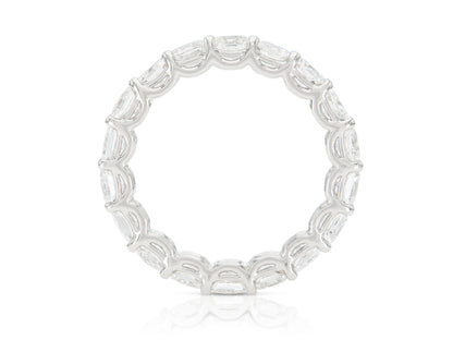3.60 Carat Cushion Cut Diamond Eternity Band