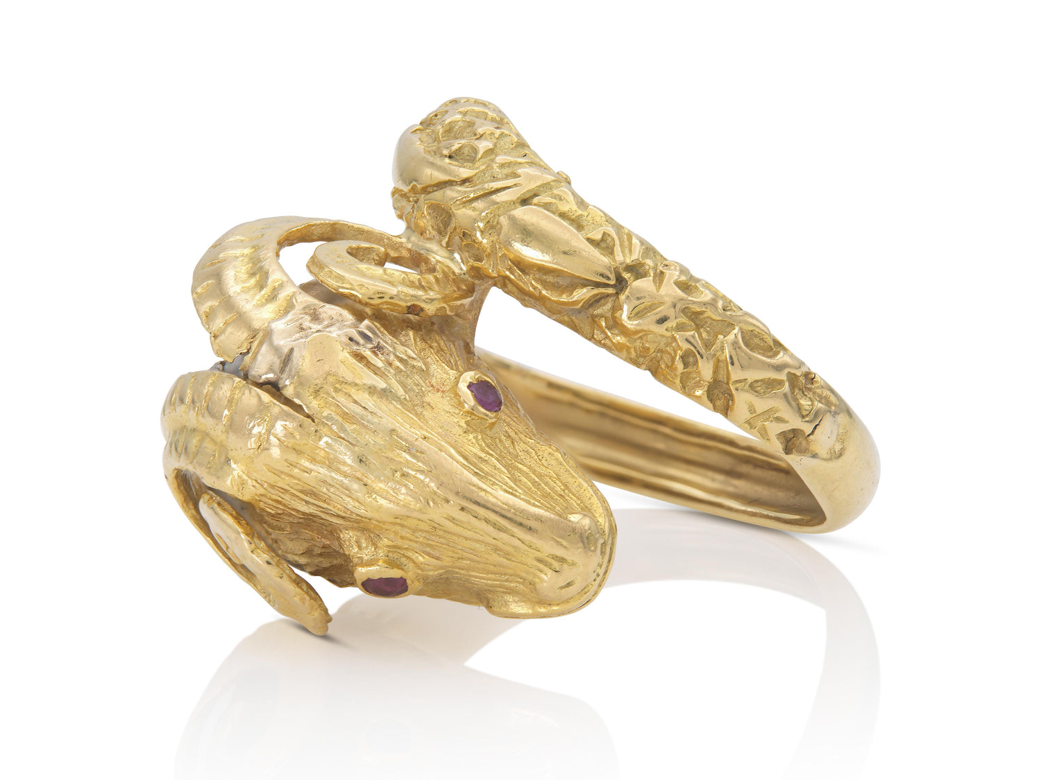 Vintage 1970s Lalaounis Ram RIng
