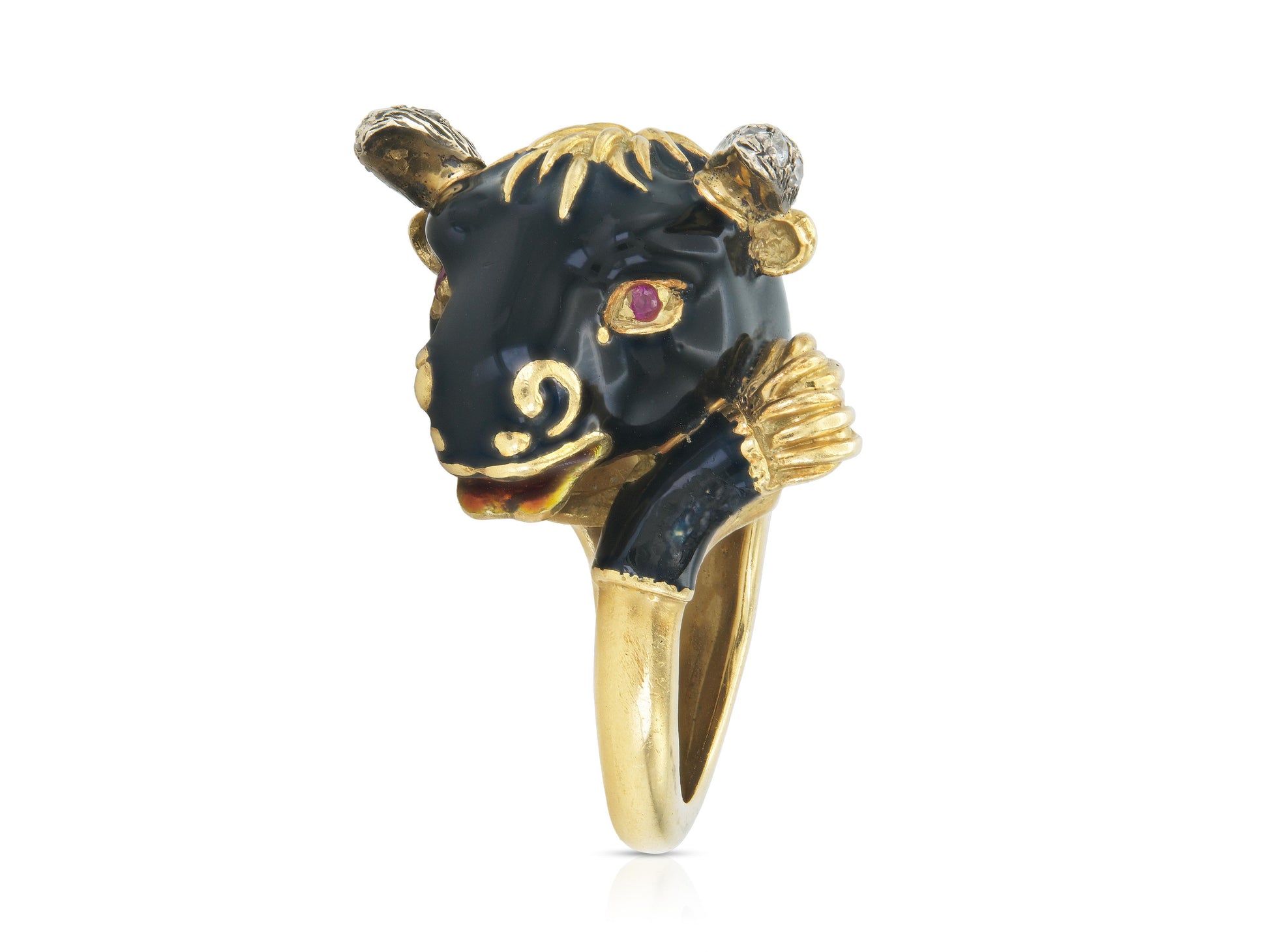 Vintage 1970s Frascarolo Bull Ring