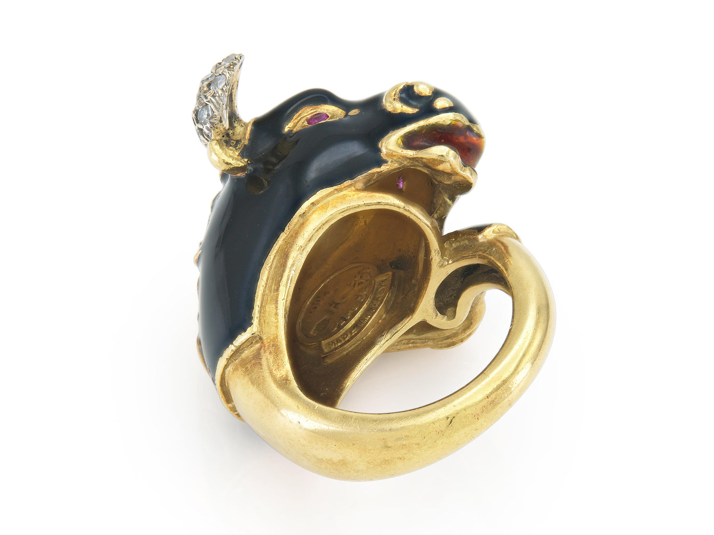 Vintage 1970s Frascarolo Bull Ring