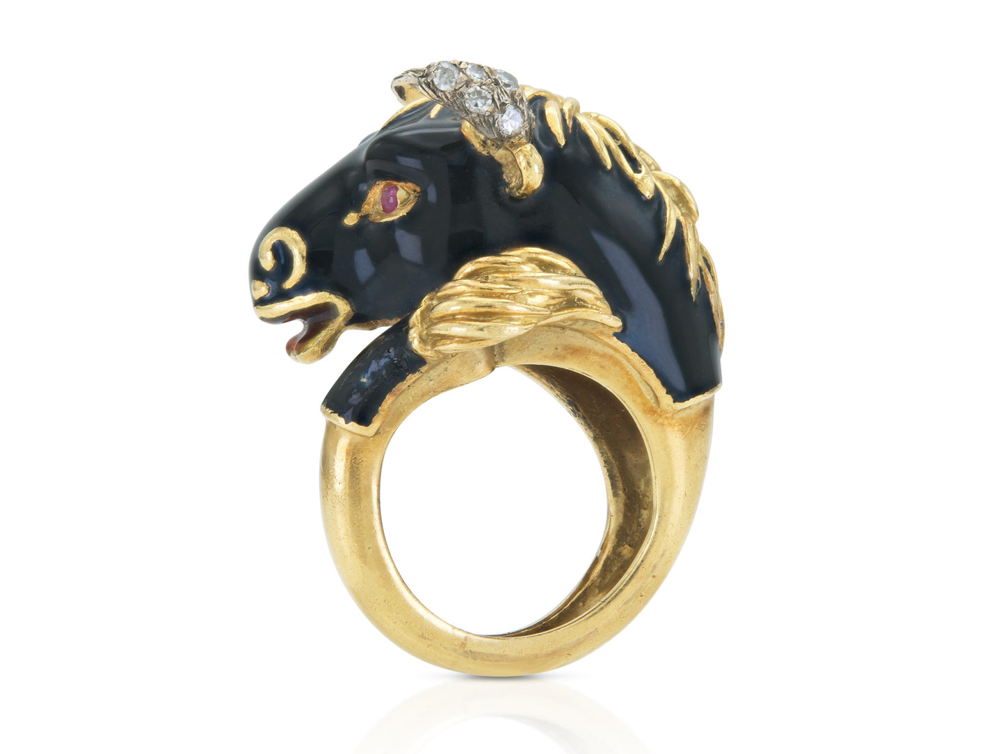 Vintage 1970s Frascarolo Bull Ring