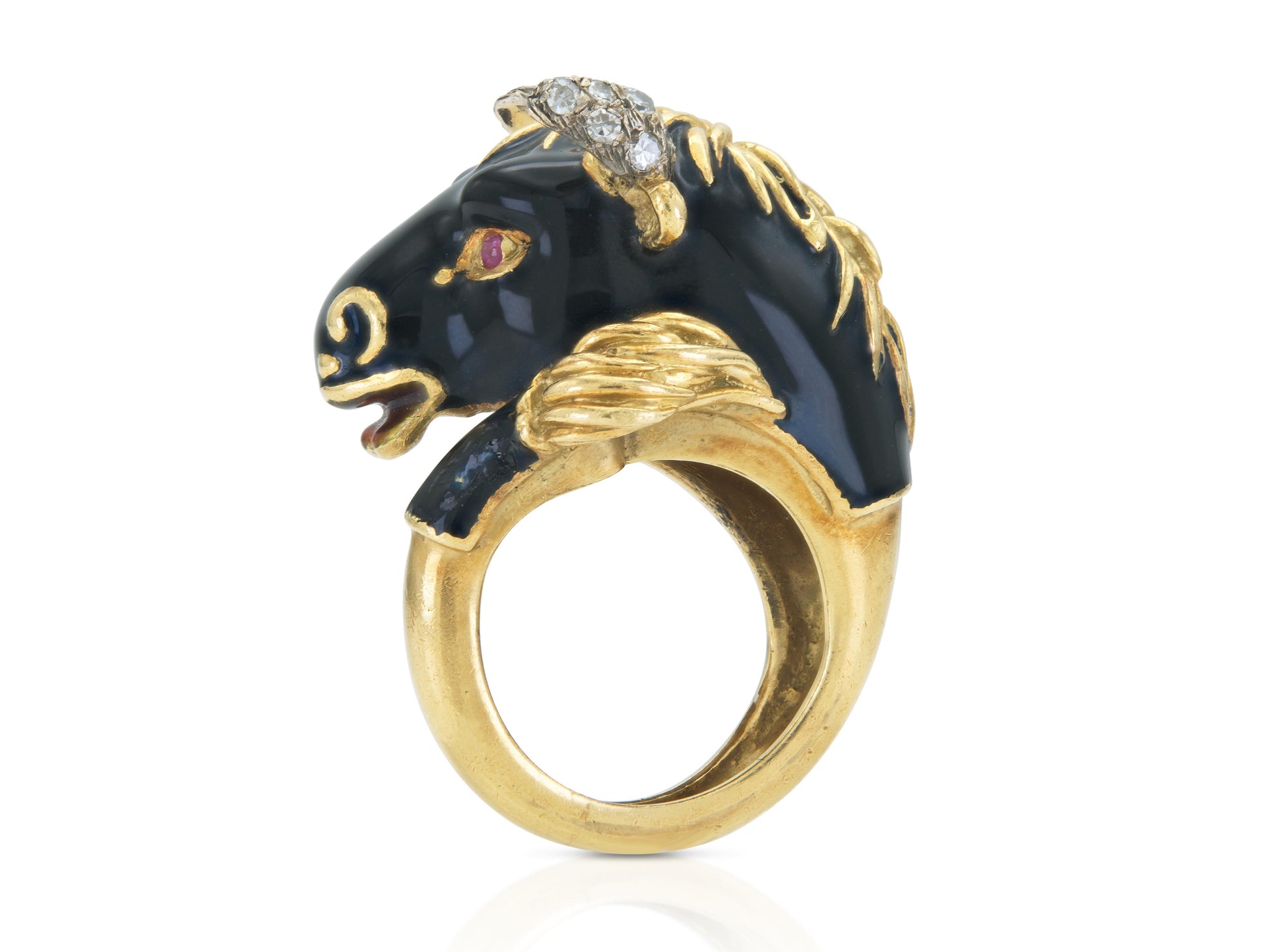 Vintage 1970s Frascarolo Bull Ring