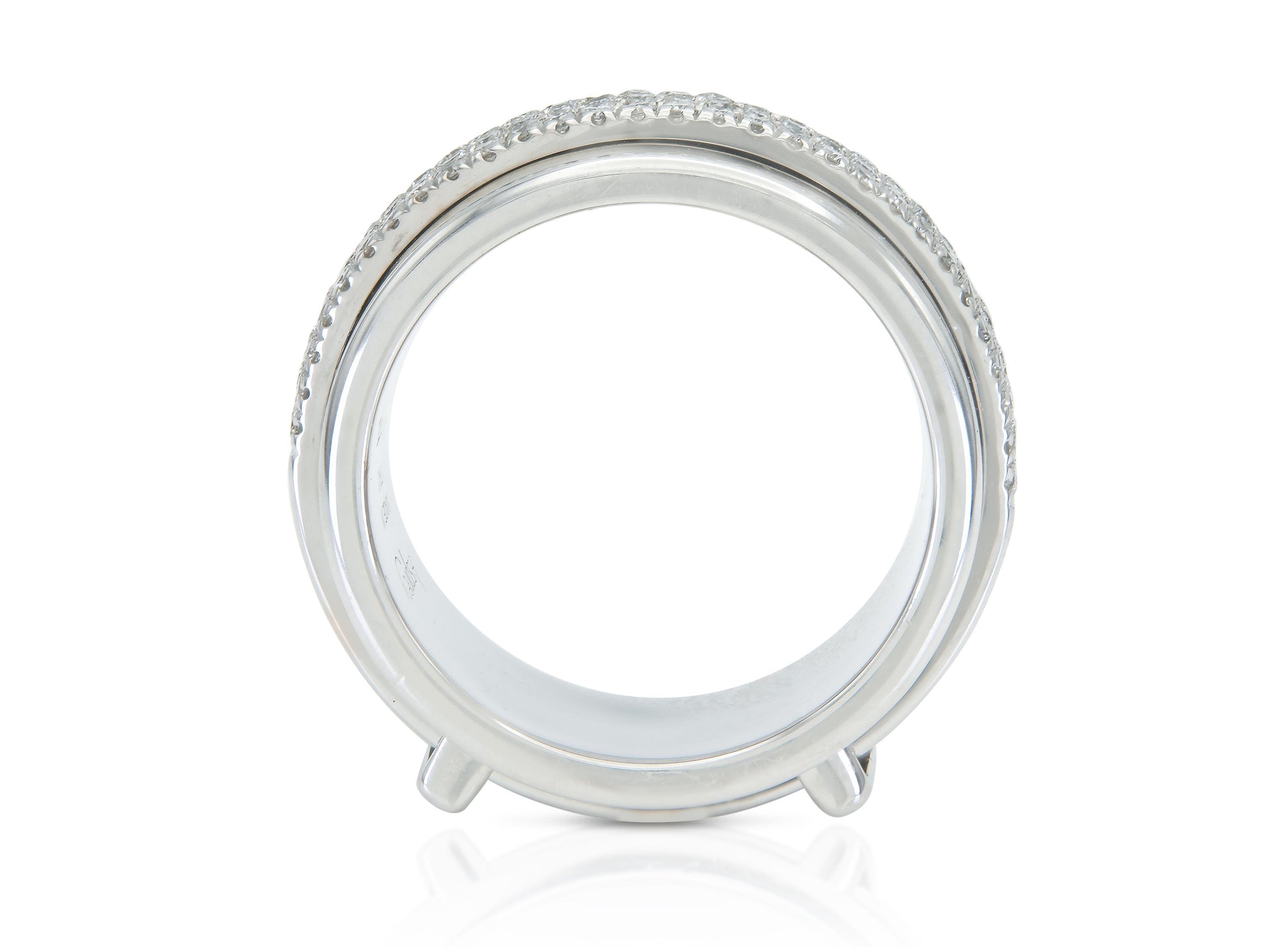 Asprey Keria Ring with Diamonds