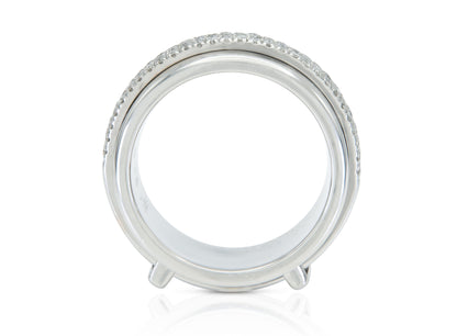 Asprey Keria Ring with Diamonds