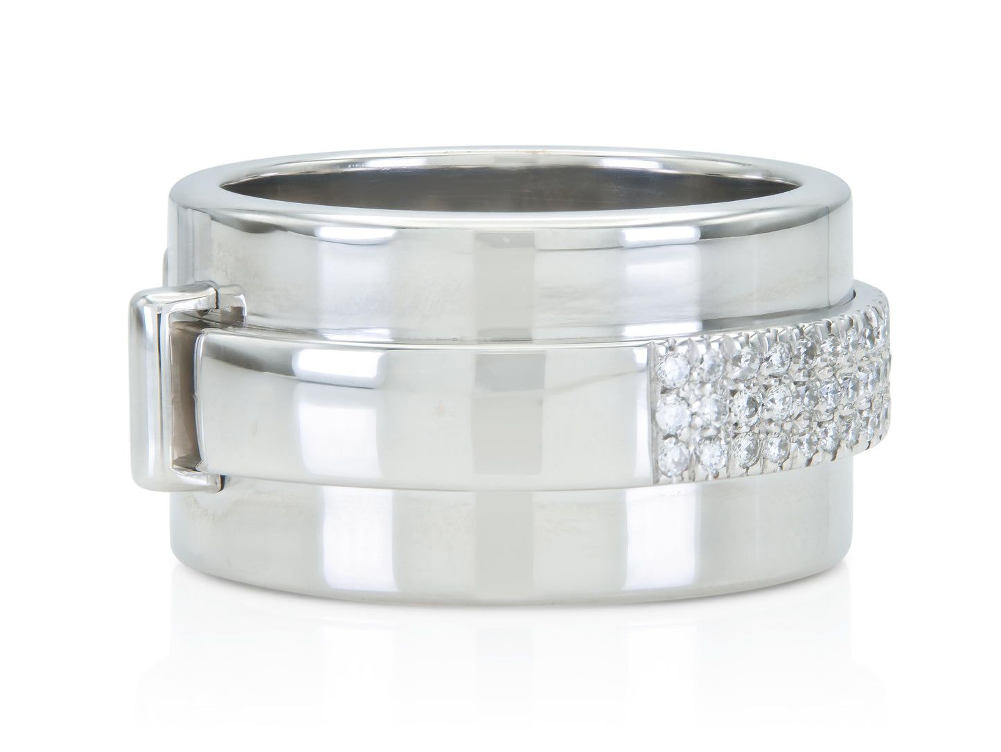 Asprey Keria Ring with Diamonds