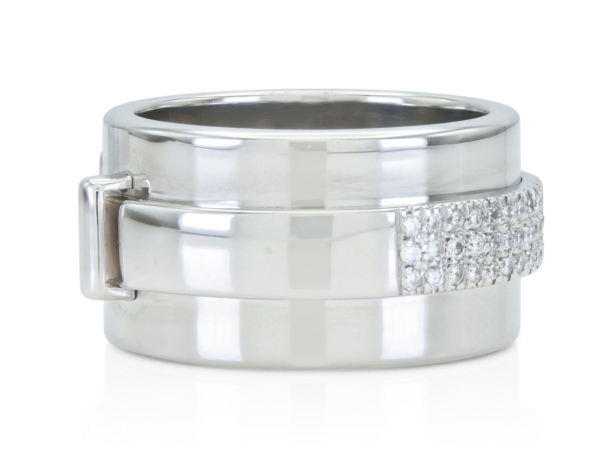 Asprey Keria Ring with Diamonds