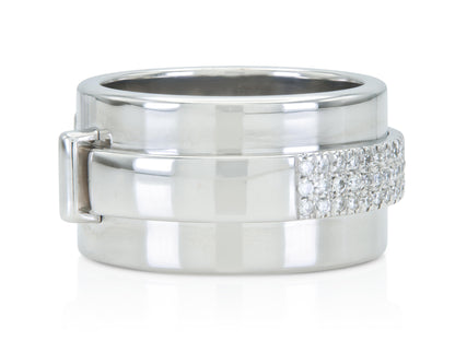 Asprey Keria Ring with Diamonds