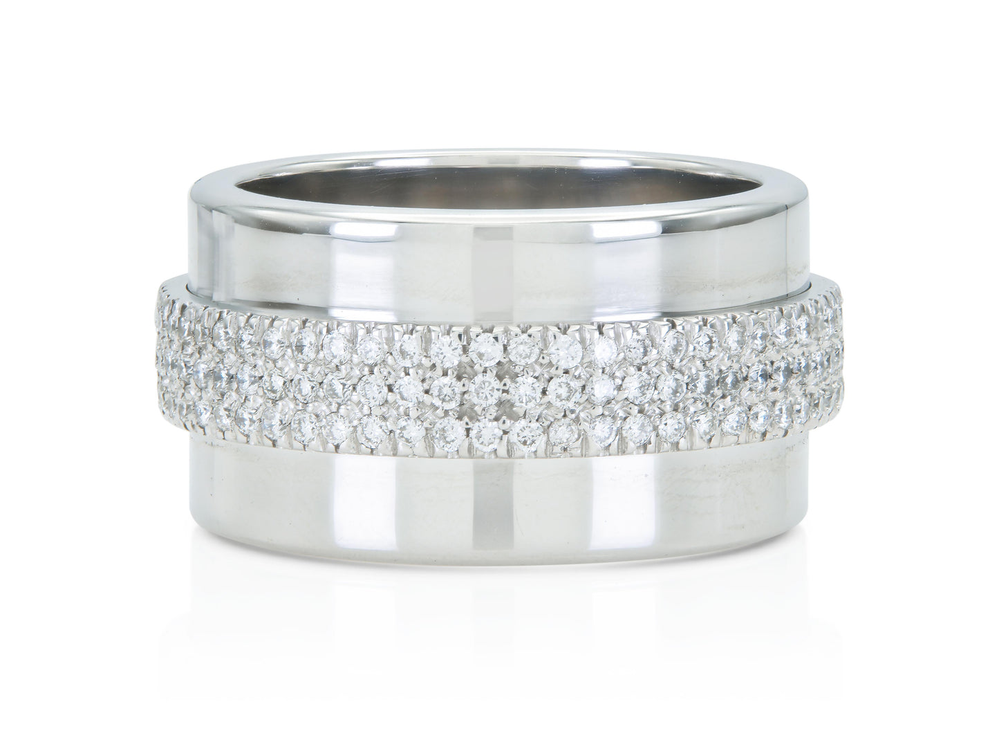 Asprey Keria Ring with Diamonds