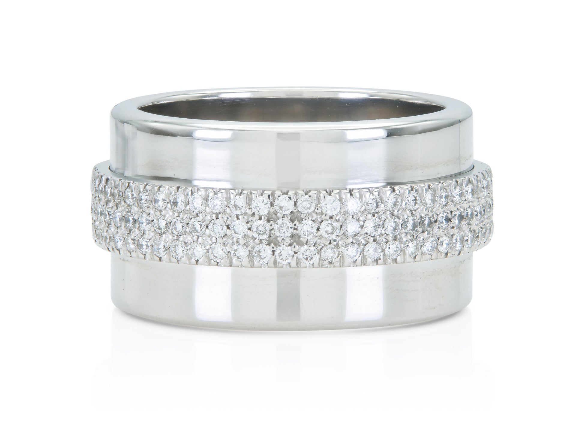 Asprey Keria Ring with Diamonds