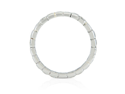 Vintage 1940s 1.15 Carat Diamond Eternity Band