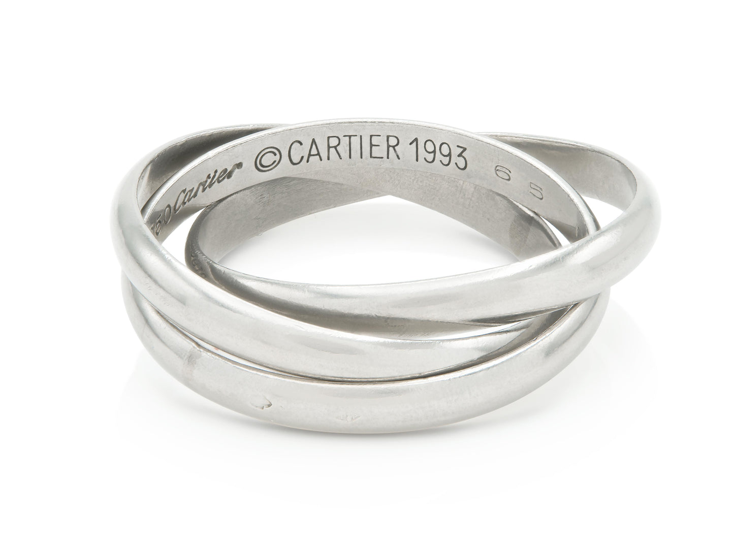 Vintage 1990s Cartier Trinity Ring