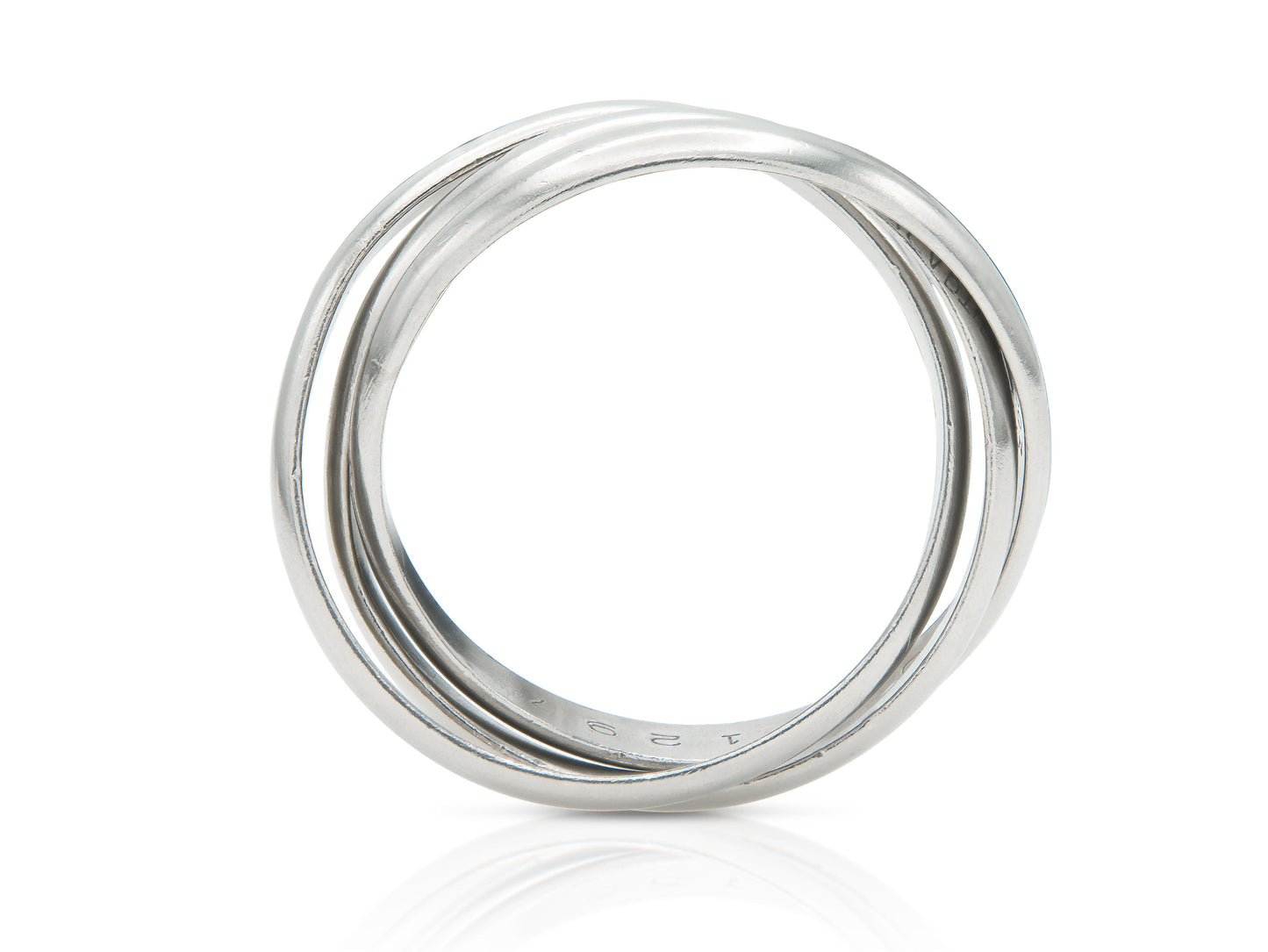 Vintage 1990s Cartier Trinity Ring