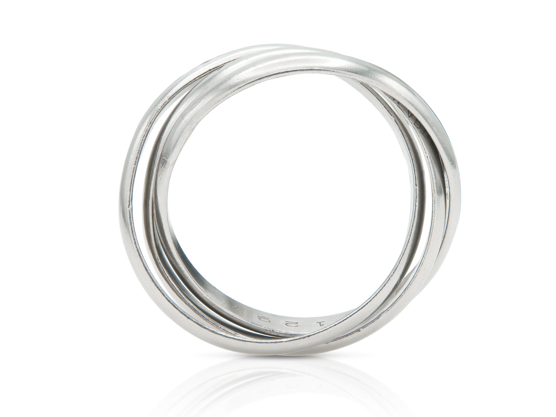 Vintage 1990s Cartier Trinity Ring