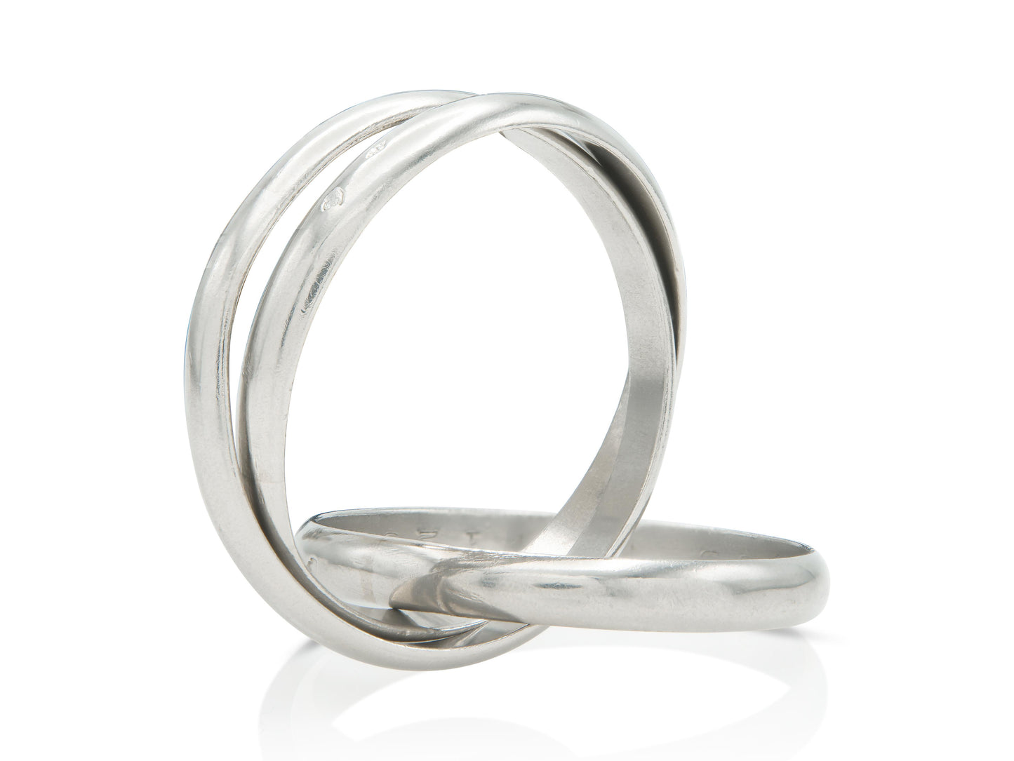 Vintage 1990s Cartier Trinity Ring