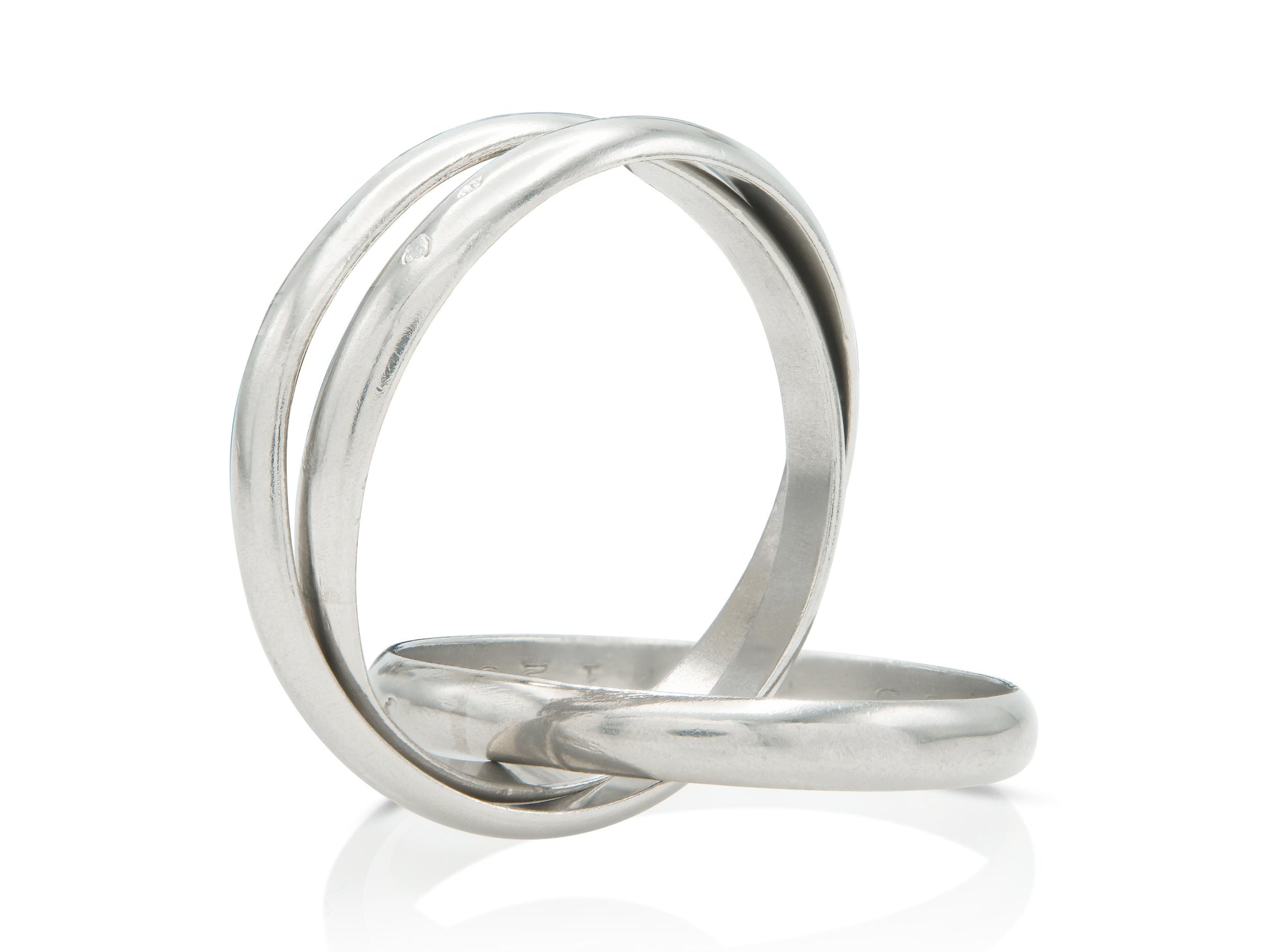 Vintage 1990s Cartier Trinity Ring