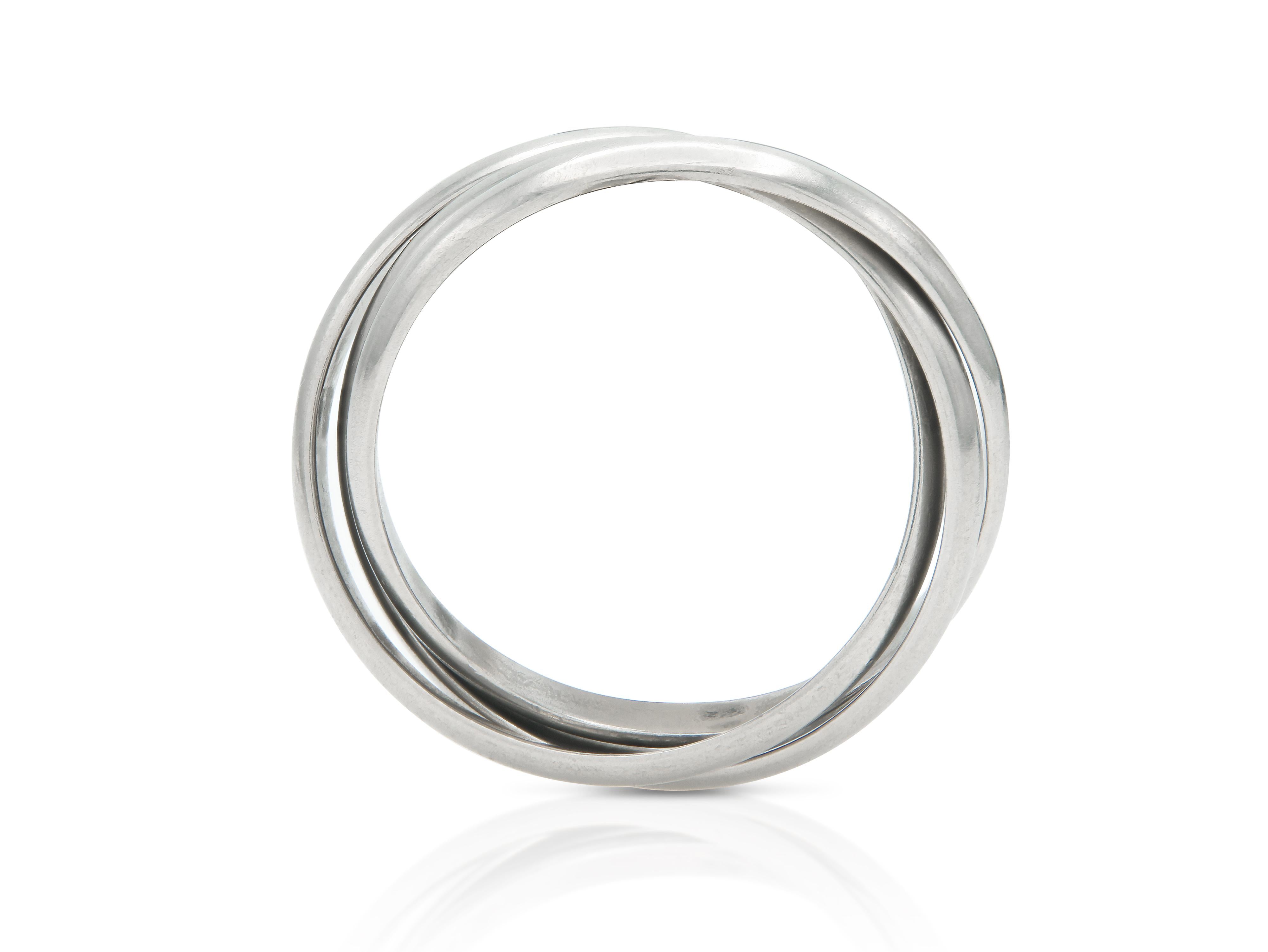 アクセサリー 90s Cartier Must de Cartier Trinity Ring 90s Cartier Must de Cartier Trinity Ring