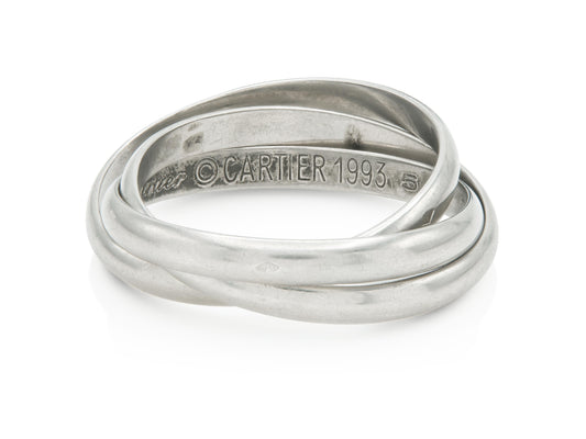 Vintage 1990s Cartier Trinity Ring