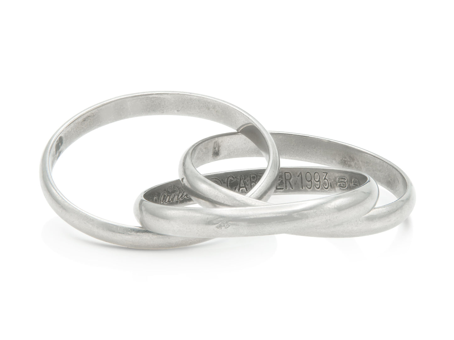 Vintage 1990s Cartier Trinity Ring